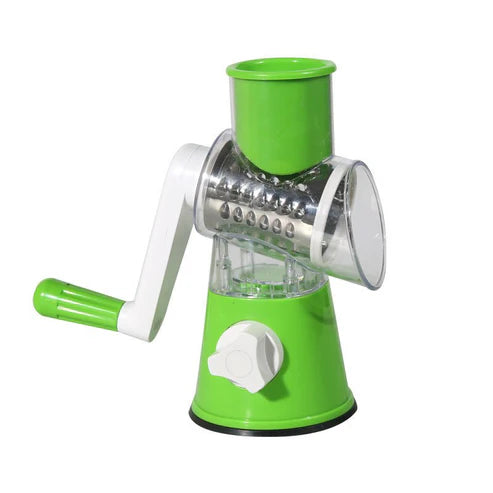 Vegetable chopper slicer and Table Top Drum Shredder